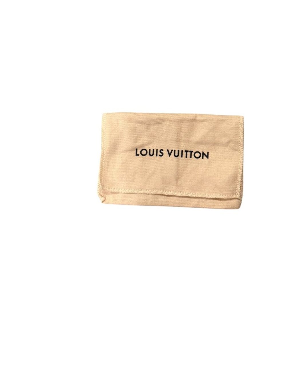 Authentic Louis Vuitton Card Holder Dust Bag / Storage Pouch